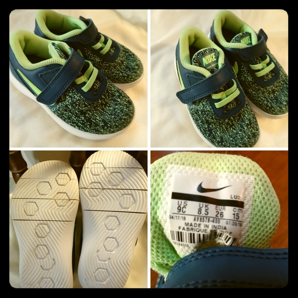 NIKE Toddler 9c  Flex Contact Shoe